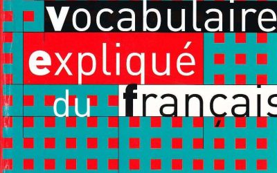کتاب Vocabulaire explique du francais niveau
