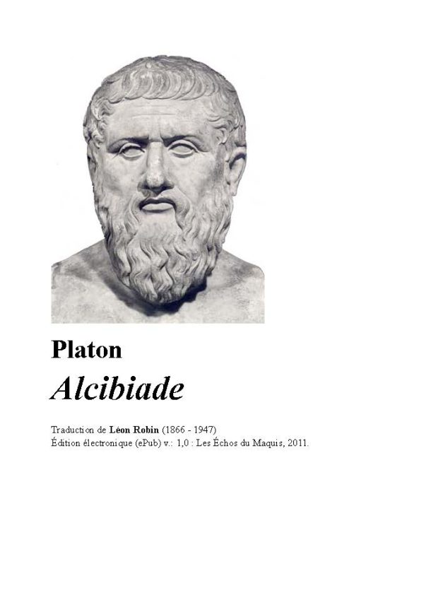 alcibiade majeur platon