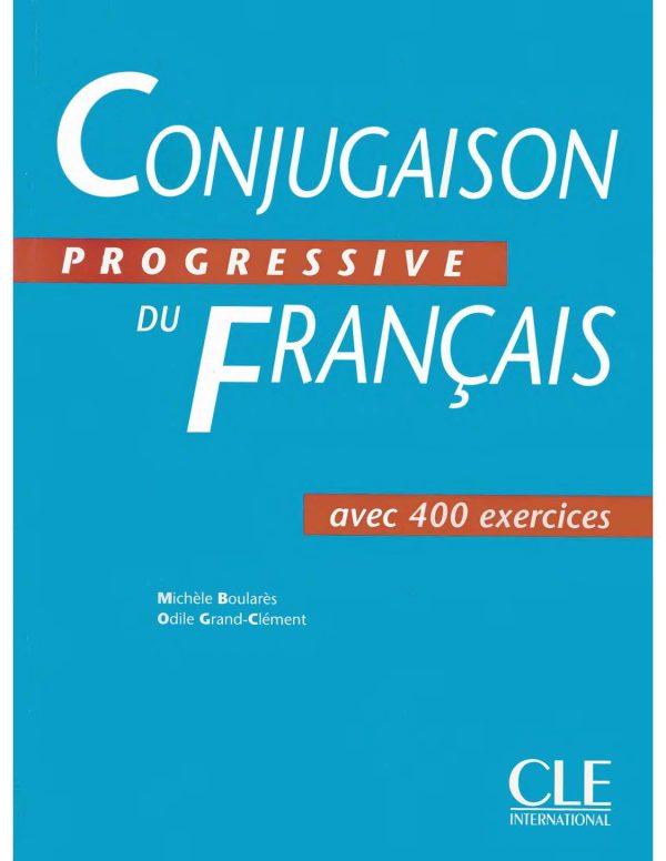 conjugaison progressive