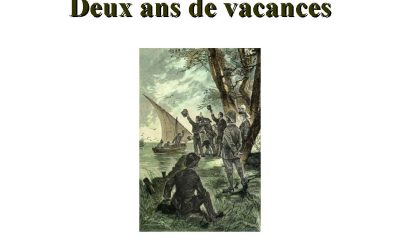 کتاب deux ans de vacances