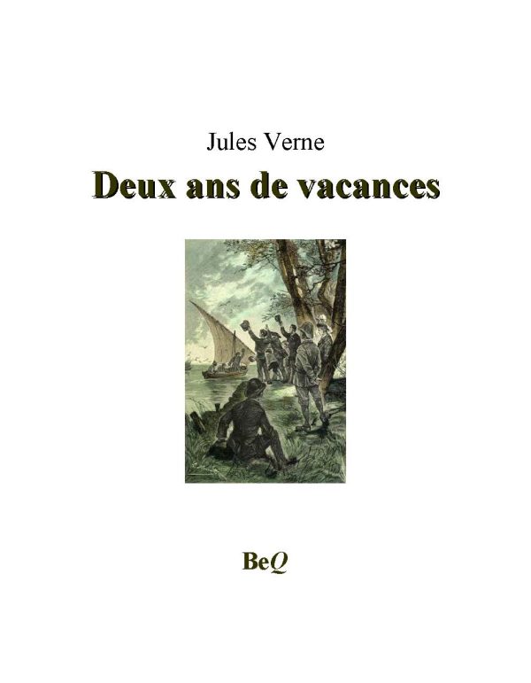 کتاب deux ans de vacances