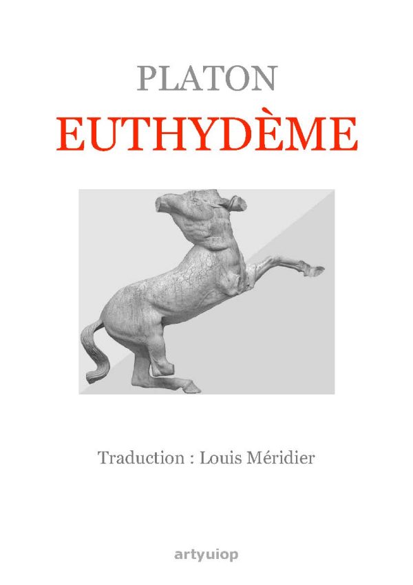 کتاب euthydeme platon