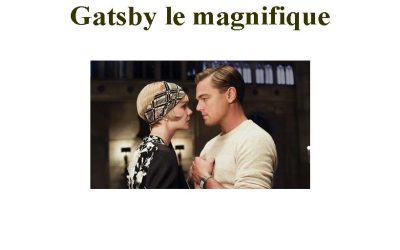 کتاب gatsby le magnifique