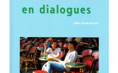 کتاب grammaire en dialogues grand debutant