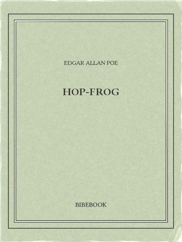 کتاب hop frog edgar allan poe