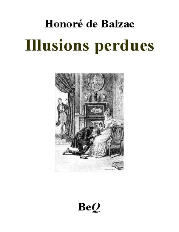 کتاب illusions perdues honore de balzac