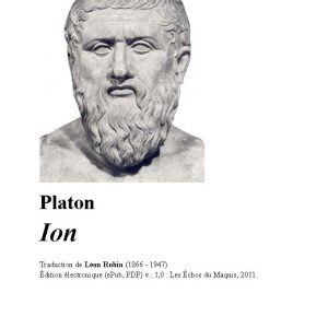 ion platon کتاب