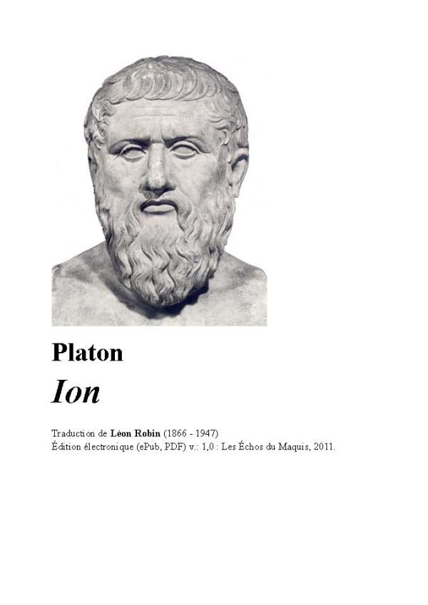 ion platon کتاب