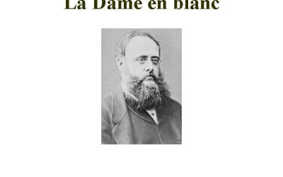 کتاب la dame en blanc wilkie collins