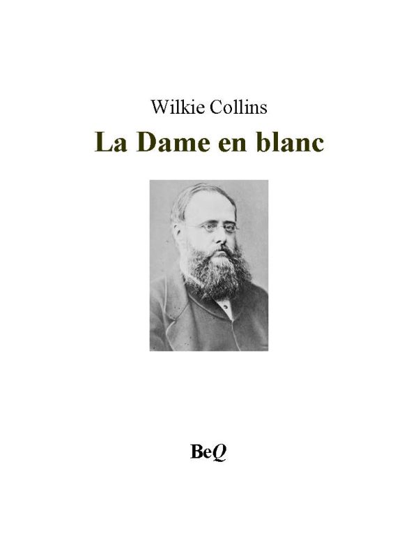 کتاب la dame en blanc wilkie collins