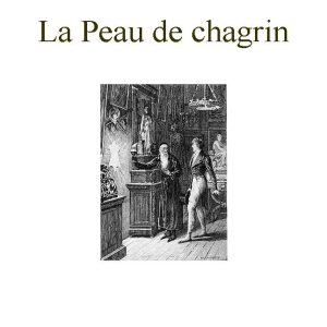 کتاب رمان la peau de chagrin honore de balzac