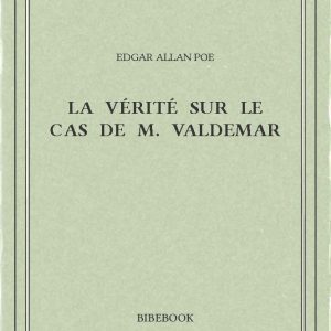 کتاب la verite sur le cas de m valdemar