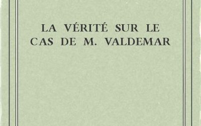 کتاب la verite sur le cas de m valdemar