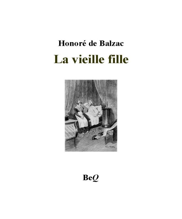 la vieille fille honore de balzac