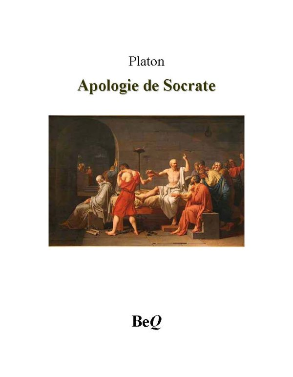 lapologie de socrate platon