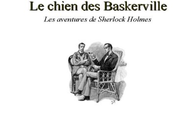 کتاب le chien des baskerville
