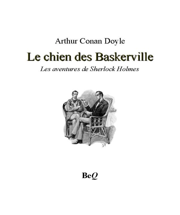 رمان le chien des baskerville