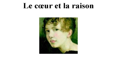 کتاب le coeur et la raison