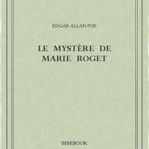 رمان le mystere de marie roget