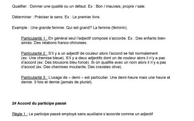کتاب les 40 regles de base de lorthographe francaise