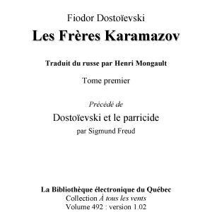رمان les freres karamazov