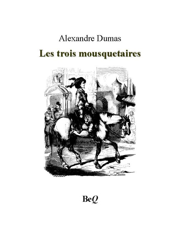 رمان les trois mousquetaires i