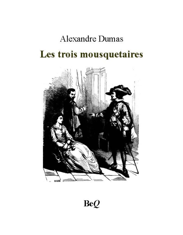 رمان les trois mousquetaires ii