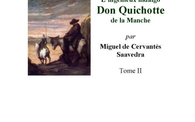 کتاب lingenieux hidalgo don quichotte de la manche tome ii