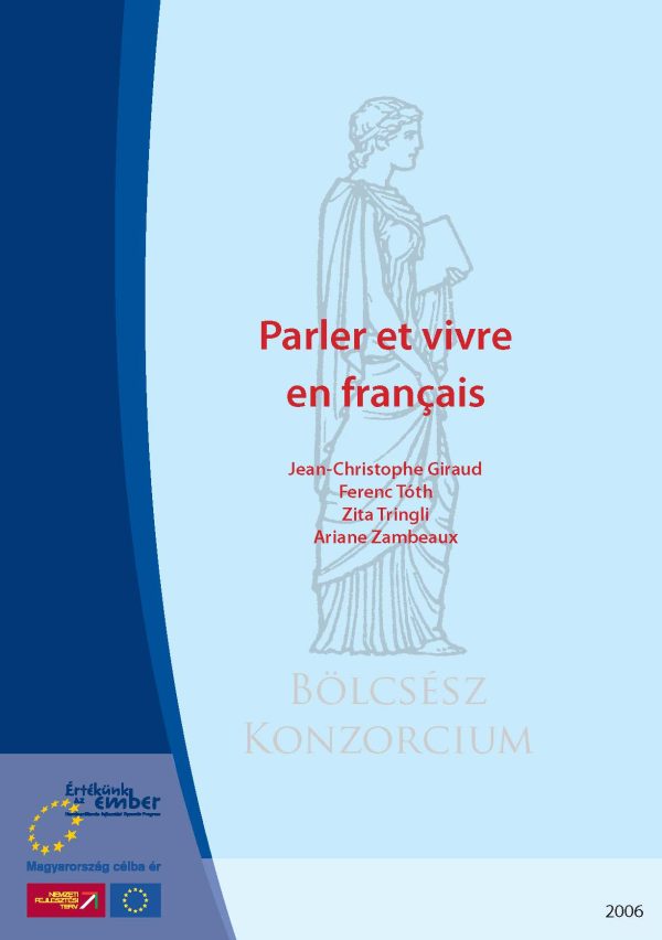 parler et vivre en francais عکس کتاب