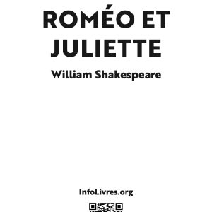 رمان romeo et juliette