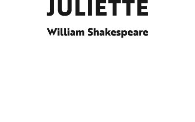 کتاب romeo et juliette