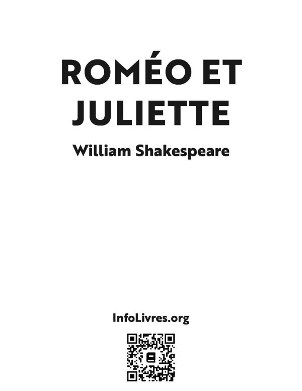 رمان romeo et juliette