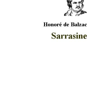 رمان sarrasine