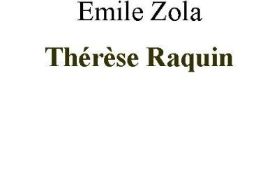 کتاب therese raquin