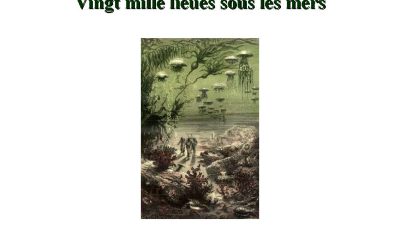 کتاب vingt mille lieues sous les mers