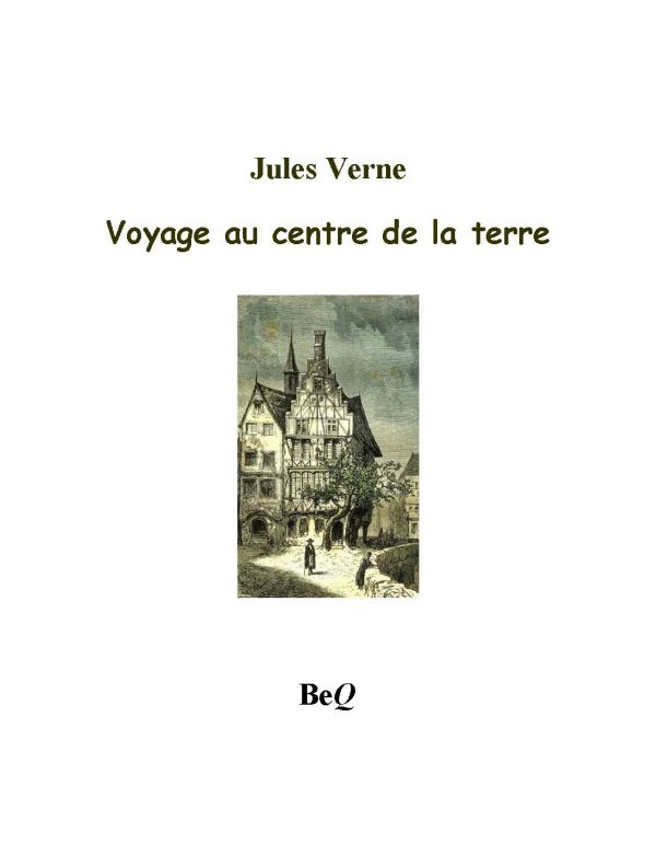 رمان voyage au centre de la terre