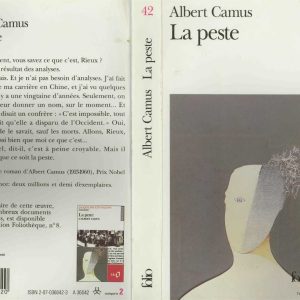 کتاب La peste