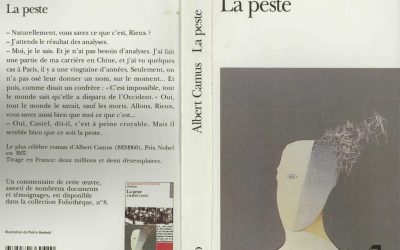 کتاب La peste