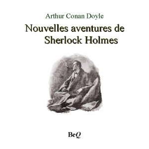 کتاب nouvelles aventures de sherlock holmes