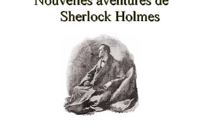 کتاب nouvelles aventures de sherlock holmes