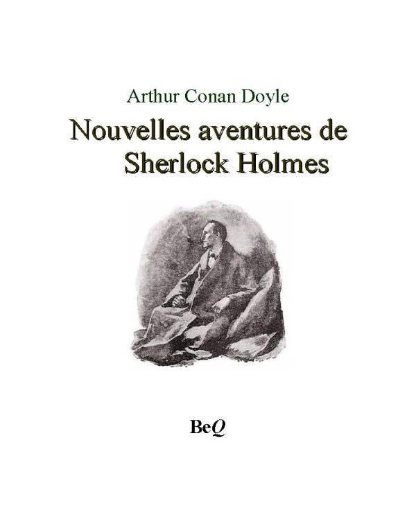 کتاب nouvelles aventures de sherlock holmes