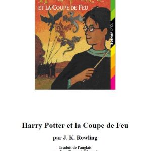 Harry Potter et la Coupe de Feu